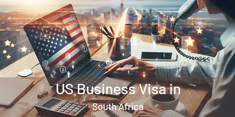 US Business Visa in South Africa