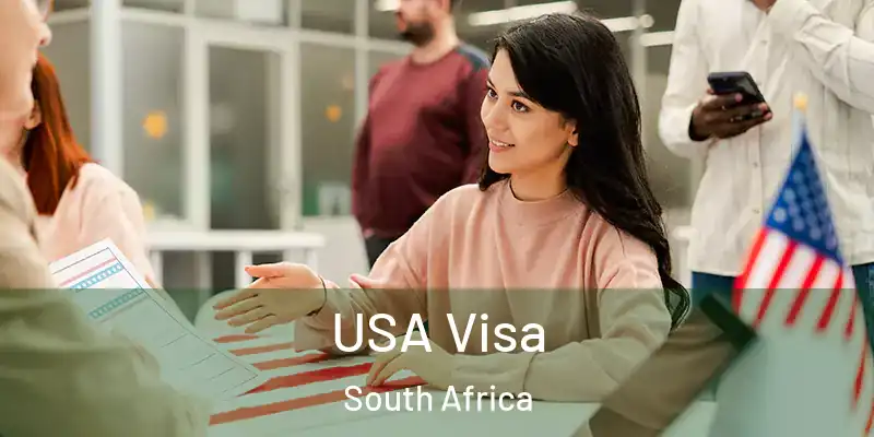 USA Visa South Africa